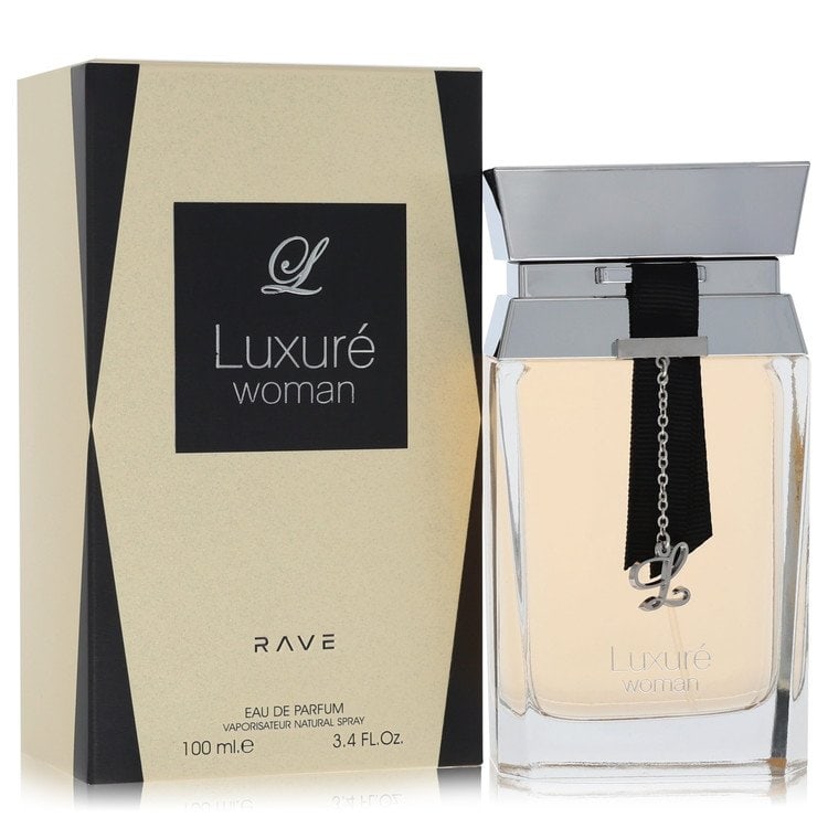 Rave Luxure By Rave - Eau De Parfum Spray 3.4 Oz