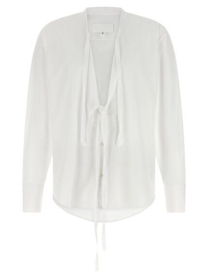 Maison Margiela Raw Cut Hem Shirt