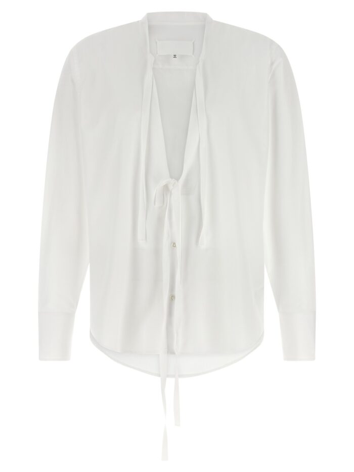 maison margiela raw cut hem shirt Maison Margiela Raw Cut Hem Shirt