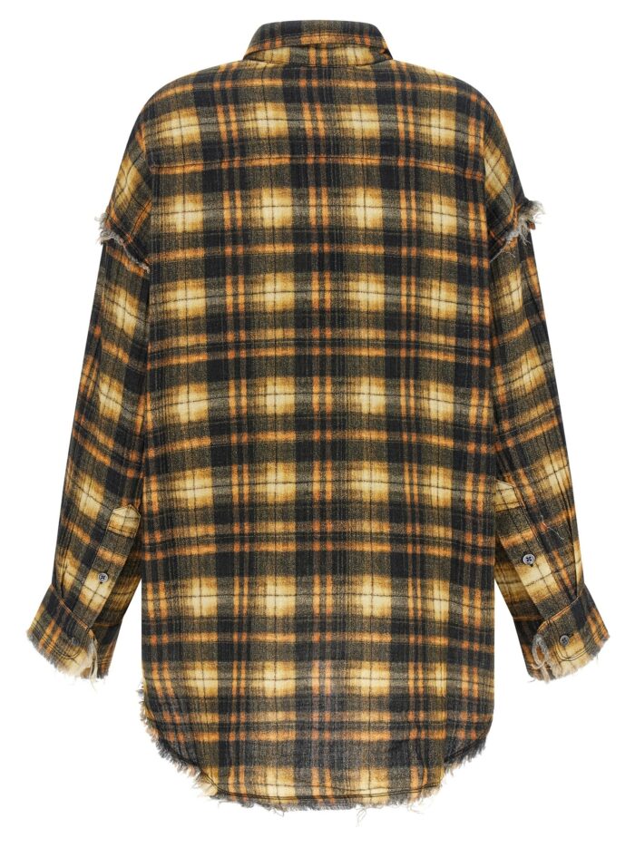 R13 Raw Cut Hem Shirt