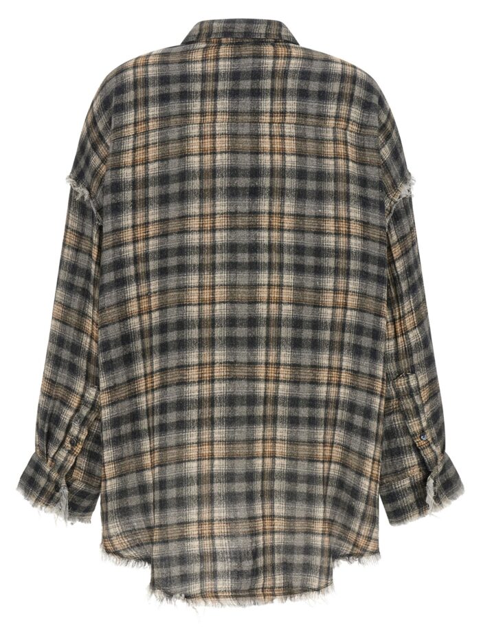 R13 Raw Cut Hem Shirt