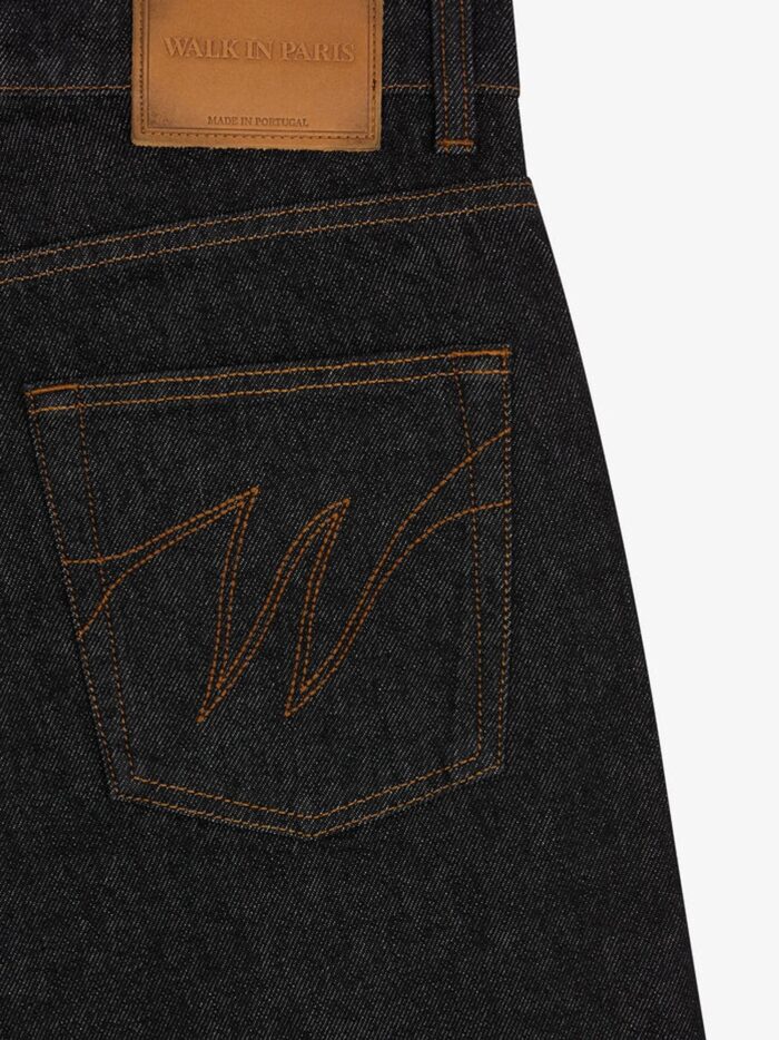WALK IN PARIS Raw Denim Regular Jeans