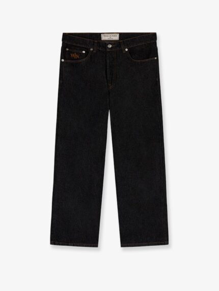 WALK IN PARIS Raw Denim Regular Jeans