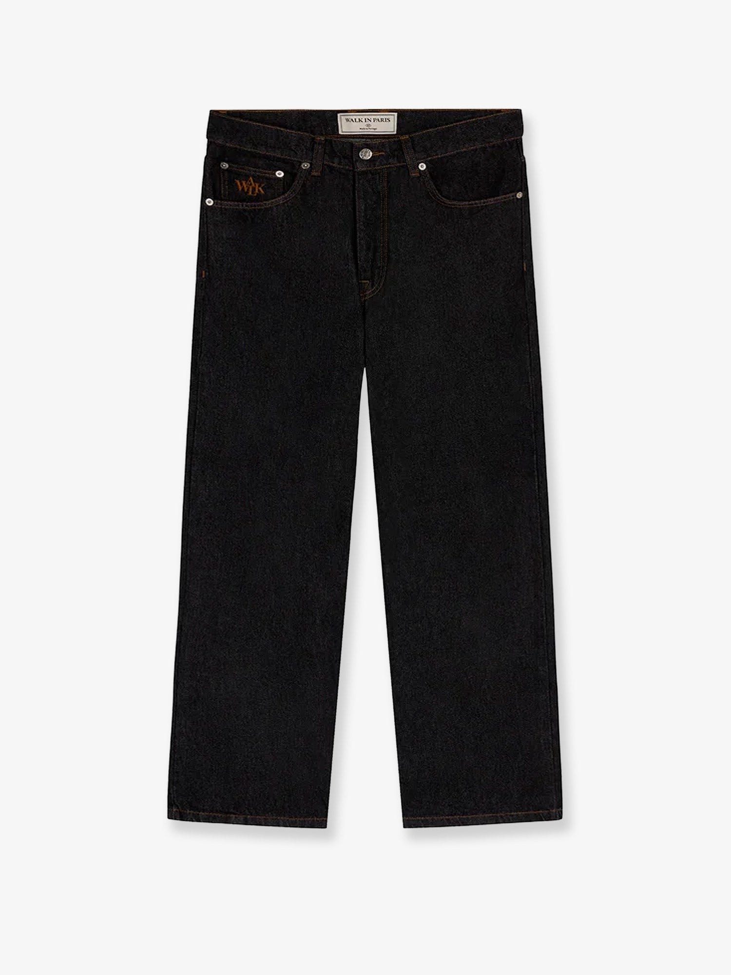 WALK IN PARIS Raw Denim Regular Jeans