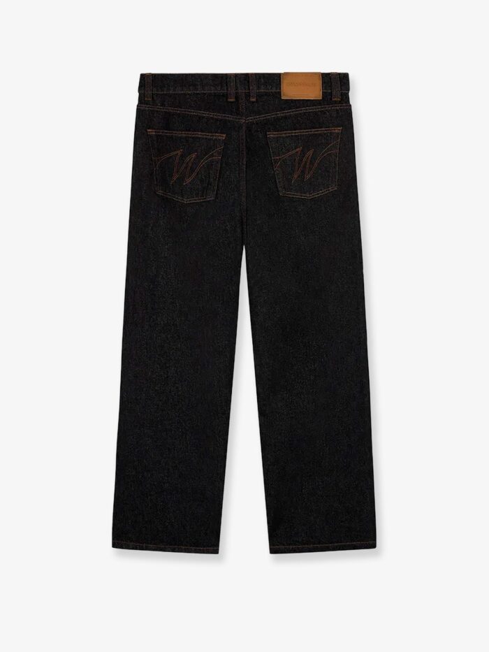 WALK IN PARIS Raw Denim Regular Jeans