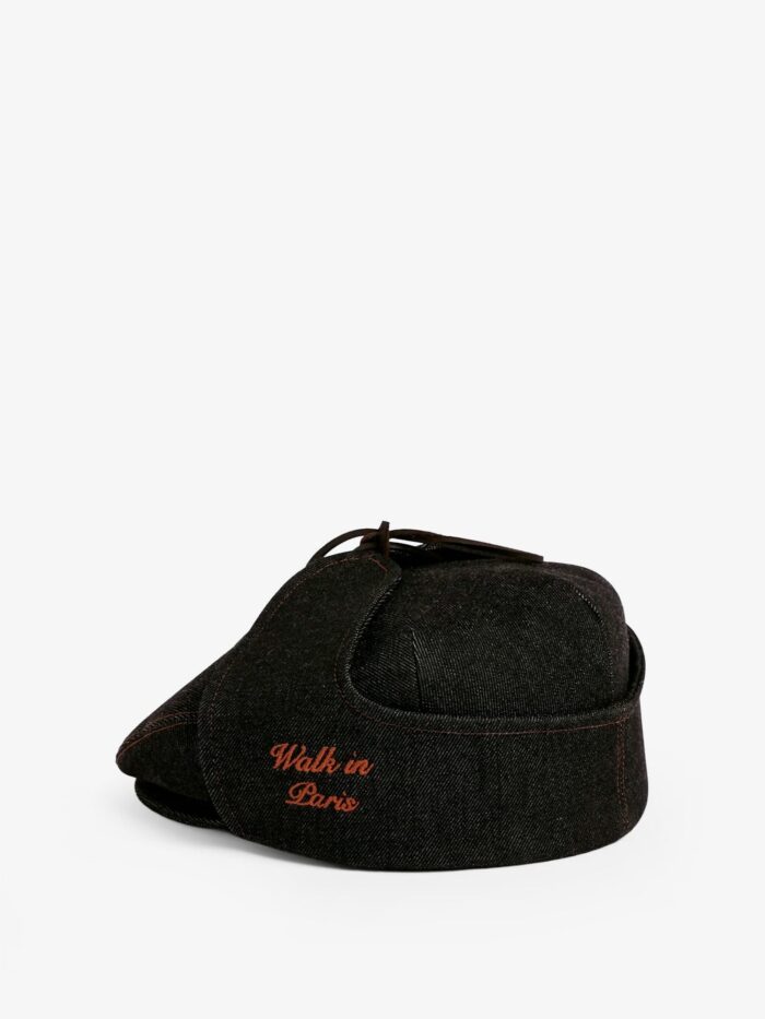 WALK IN PARIS Raw Denim Sherlock Hat