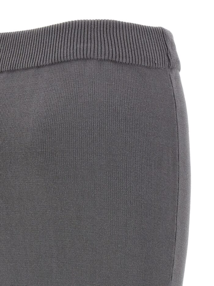ENTIRE STUDIOS 'Raw Knit Skirt