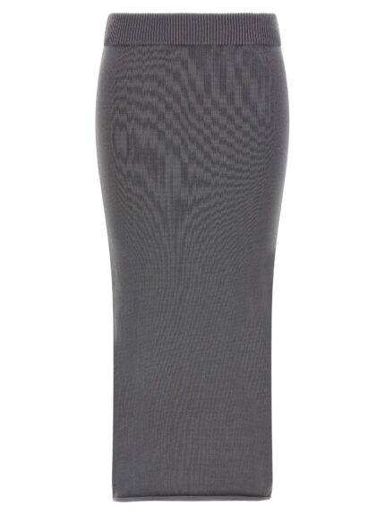 ENTIRE STUDIOS 'Raw Knit Skirt