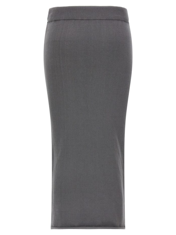 ENTIRE STUDIOS 'Raw Knit Skirt