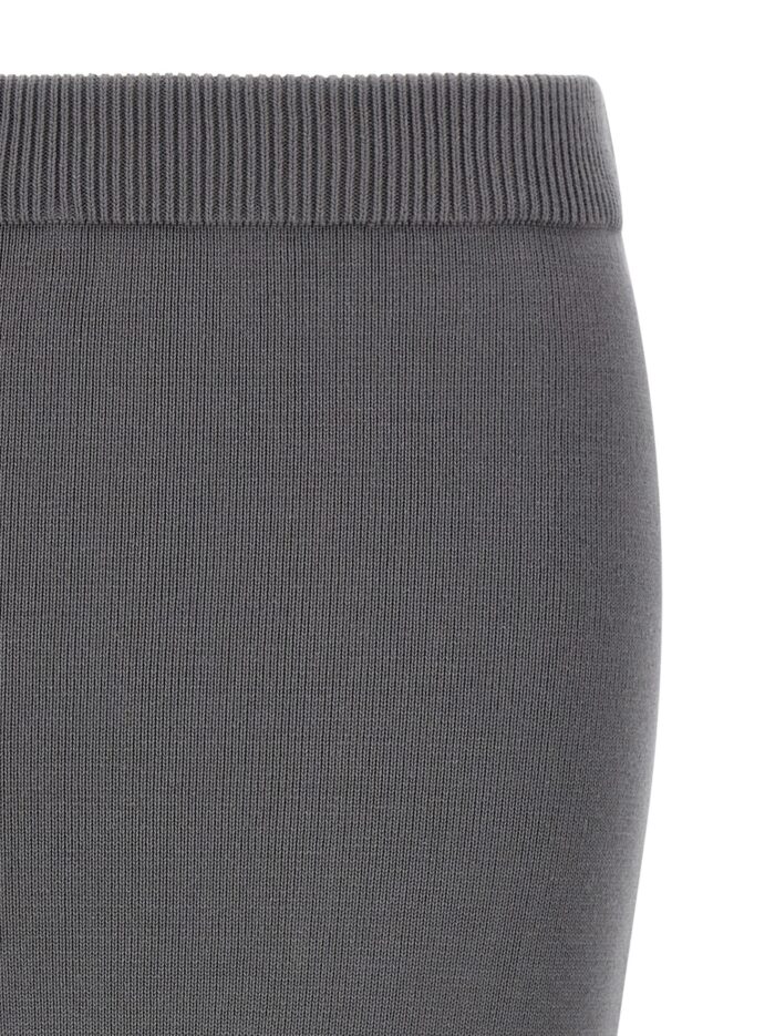 ENTIRE STUDIOS 'Raw Knit Skirt