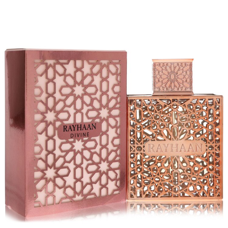 Rayhaan Divine By Rayhaan - Eau De Parfum Spray 3.4 Oz