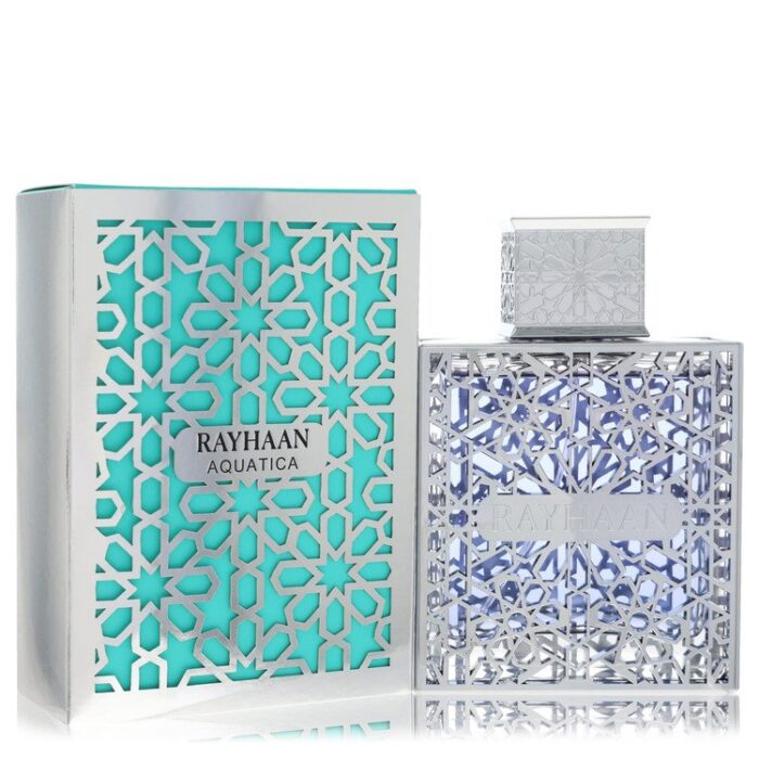 Rayhaan Aquatica By Rayhaan - Eau De Parfum Spray 3.4 Oz - Image 1