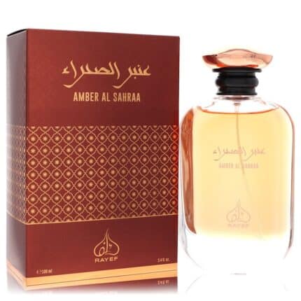 Rayef Amber Al Sahraa By Rayef - Eau De Parfum Spray (Unisex) 3.4 Oz