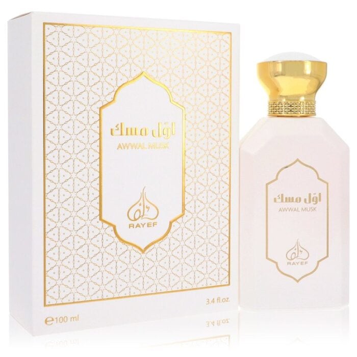 Rayef Awwal Musk By Rayef - Eau De Parfum Spray (Unisex) 3.4 Oz