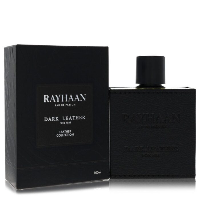 rayhaan dark leather by rayhaan eau de parfum spray 3.38 oz Rayhaan Dark Leather By Rayhaan - Eau De Parfum Spray 3.38 Oz - Image 1