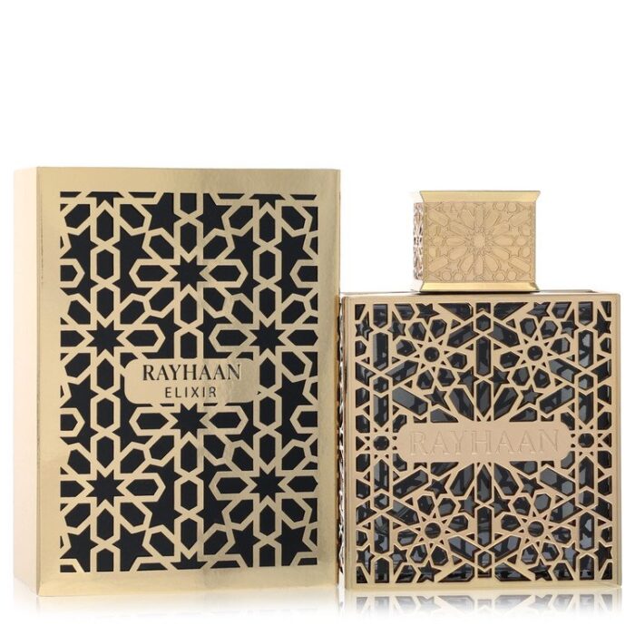 Rayhaan Elixir By Rayhaan - Eau De Parfum Spray (Unisex) 3.4 Oz - Image 1