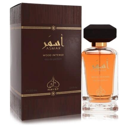 Rayef Asmar Wood Intense By Rayef - Eau De Parfum Spray 3.4 Oz