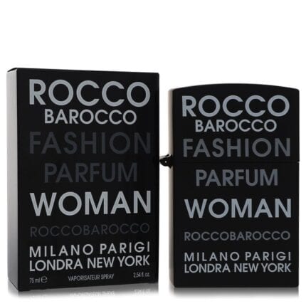 Roccobarocco Fashion By Roccobarocco - Eau De Parfum Spray 2.54 Oz