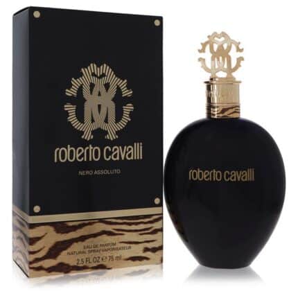 Roberto Cavalli Nero Assoluto By Roberto Cavalli - Eau De Parfum Spray 2.5 Oz