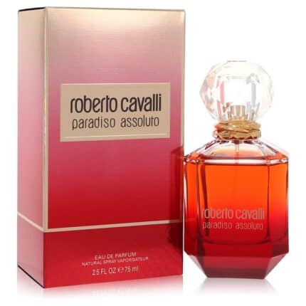 Roberto Cavalli Paradiso Assoluto By Roberto Cavalli - Eau De Parfum Spray 2.5 Oz