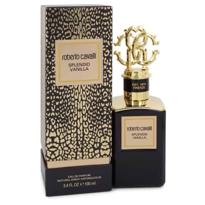 Splendid Vanilla By Roberto Cavalli - Eau De Parfum Spray 3.4 Oz