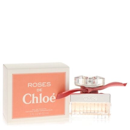Roses De Chloe By Chloe - Eau De Toilette Spray 1 Oz