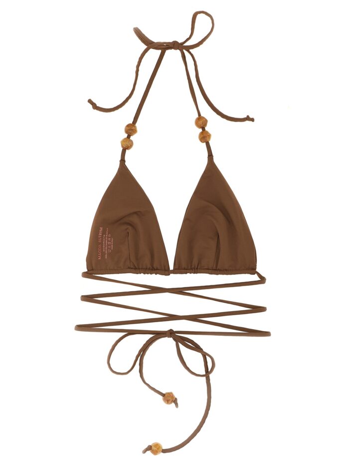 MAGDA BUTRYM 'RE 26' Bikini Top