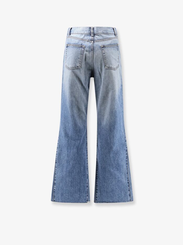 TONYWACK Re-Cut Flared Cotton Jeans