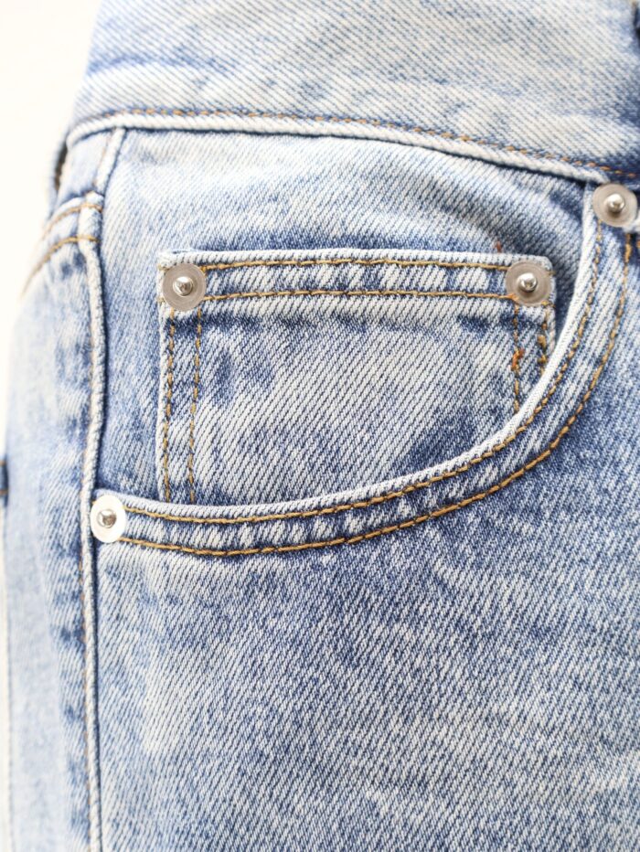 TONYWACK Re-Cut Flared Cotton Jeans
