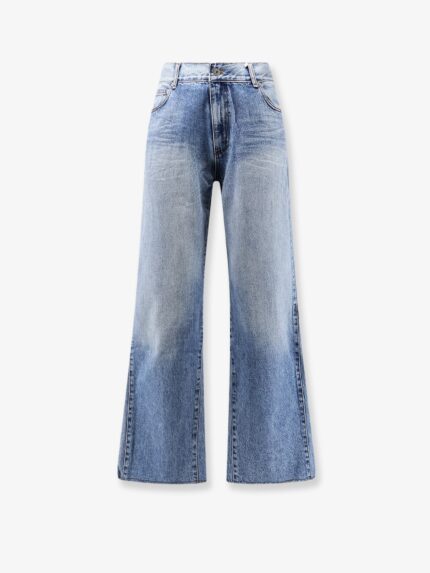 TONYWACK Re-Cut Flared Cotton Jeans
