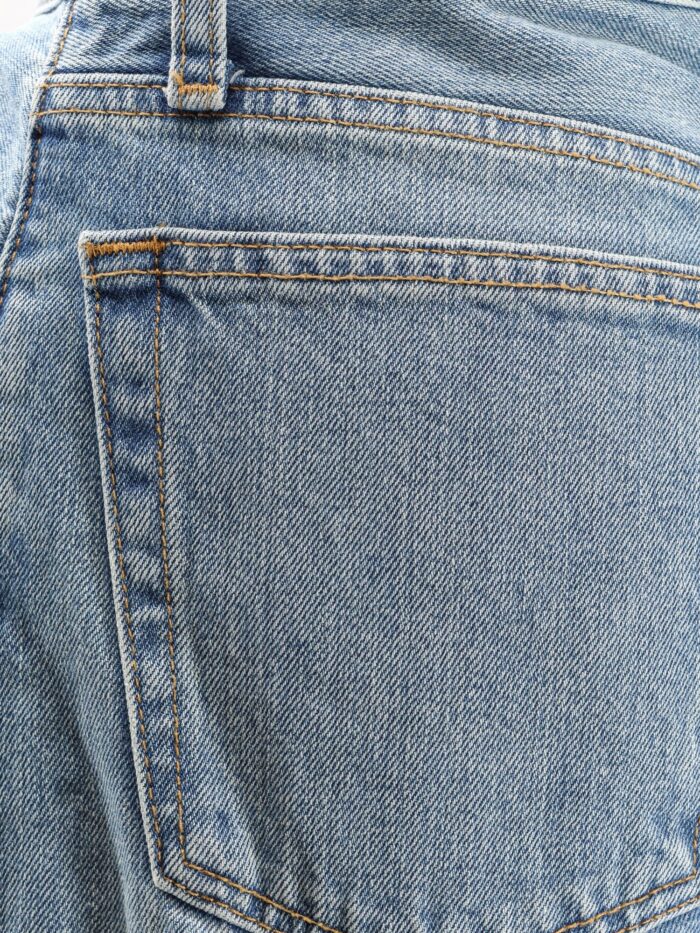 RE/DONE Jeans With Raw Cut Cuff