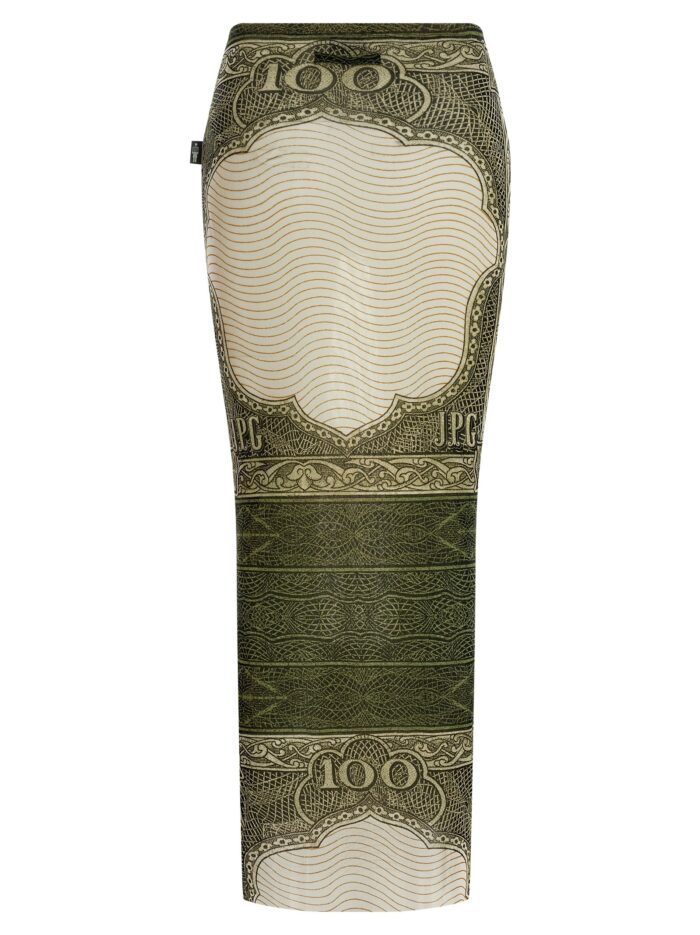 JEAN PAUL GAULTIER 'Re-edition - The Green Cartouche' Skirt