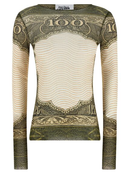 JEAN PAUL GAULTIER 'Re-edition - The Green Cartouche' Top