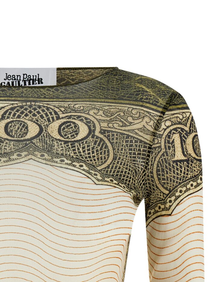 JEAN PAUL GAULTIER 'Re-edition - The Green Cartouche' Top