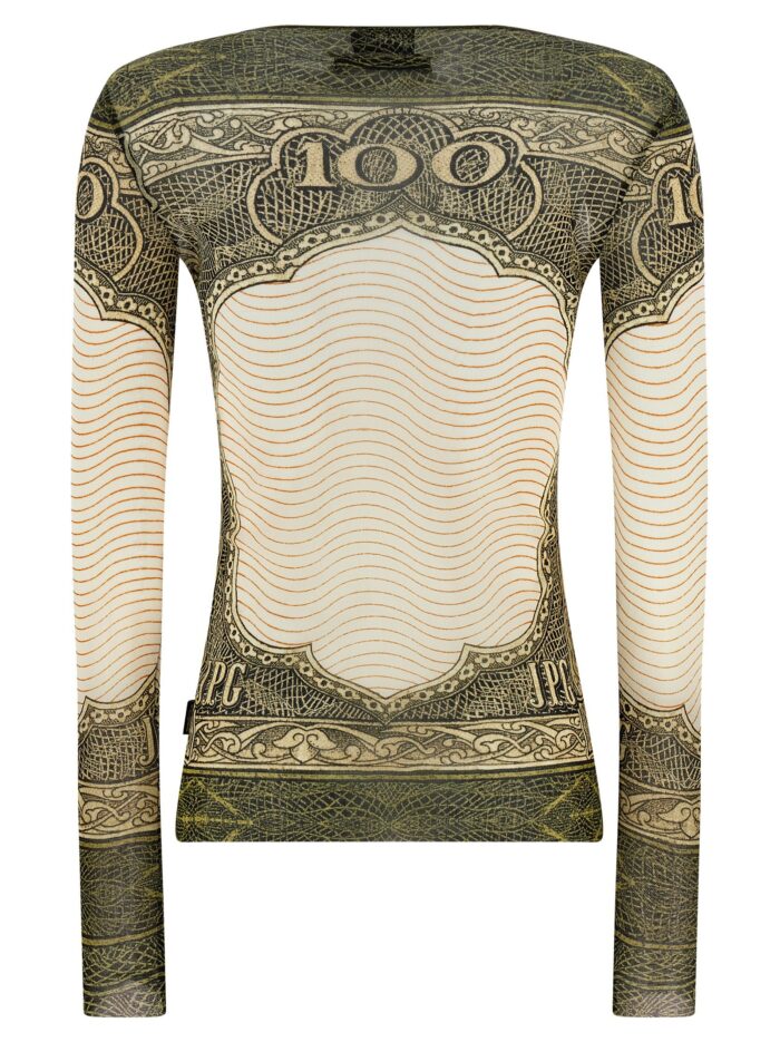 JEAN PAUL GAULTIER 'Re-edition - The Green Cartouche' Top