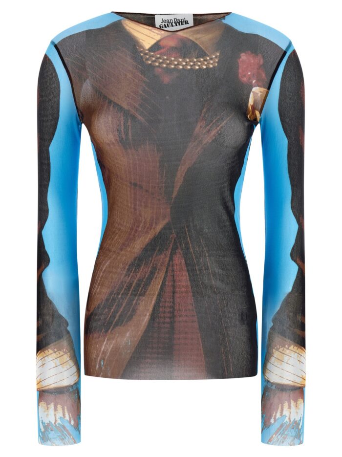 jean paul gaultier 're edition the tennis suit' top JEAN PAUL GAULTIER 'Re-edition - The Tennis Suit' Top
