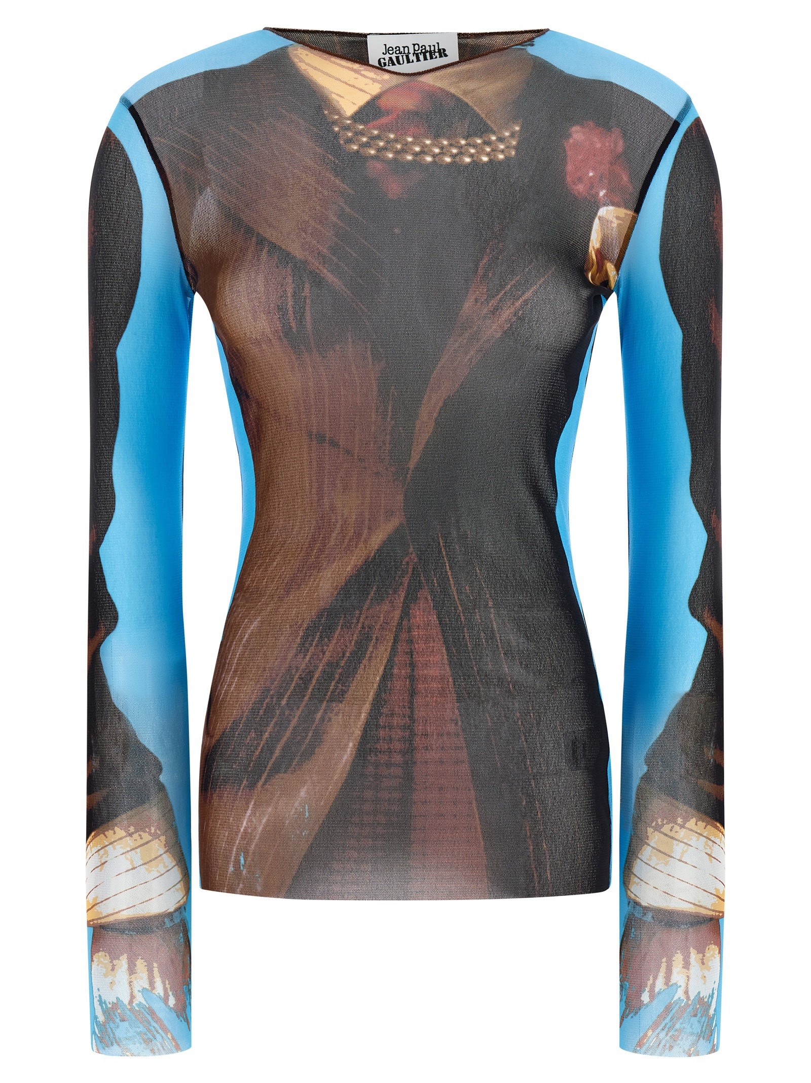 JEAN PAUL GAULTIER 'Re-edition - The Tennis Suit' Top
