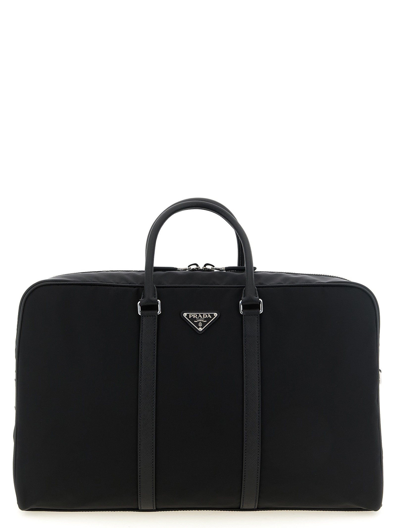PRADA Re-Nylon And Saffiano Travel Bag