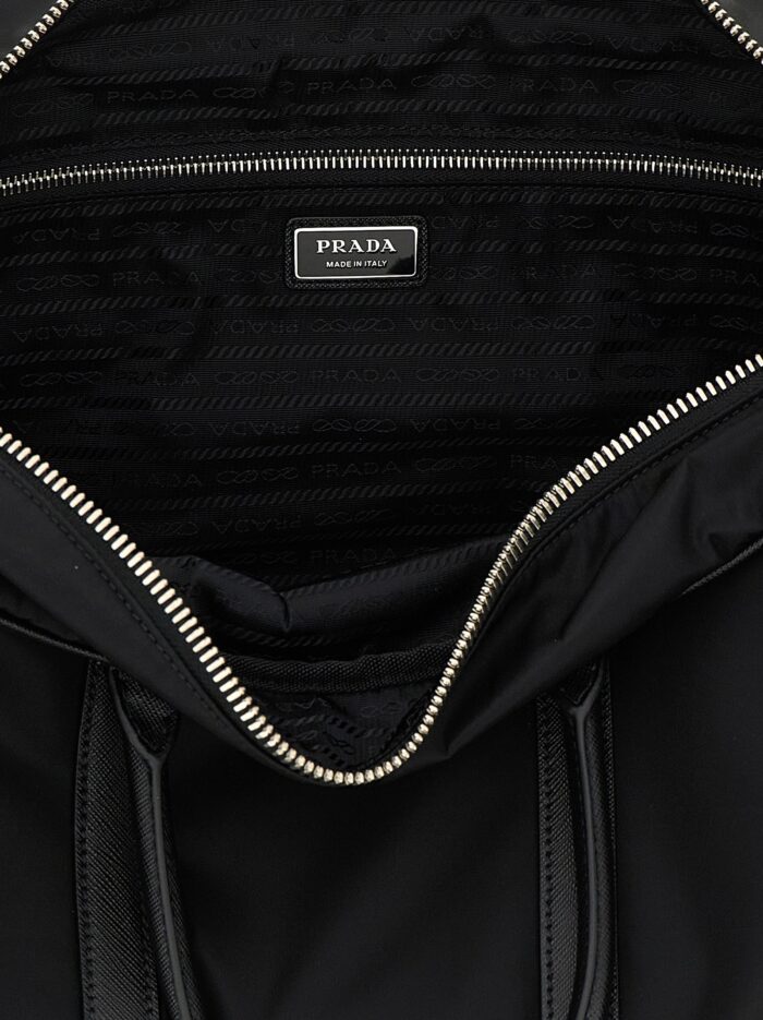 PRADA Re-Nylon And Saffiano Travel Bag