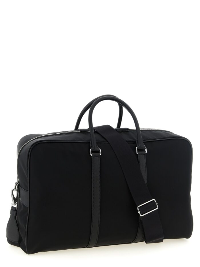 PRADA Re-Nylon And Saffiano Travel Bag