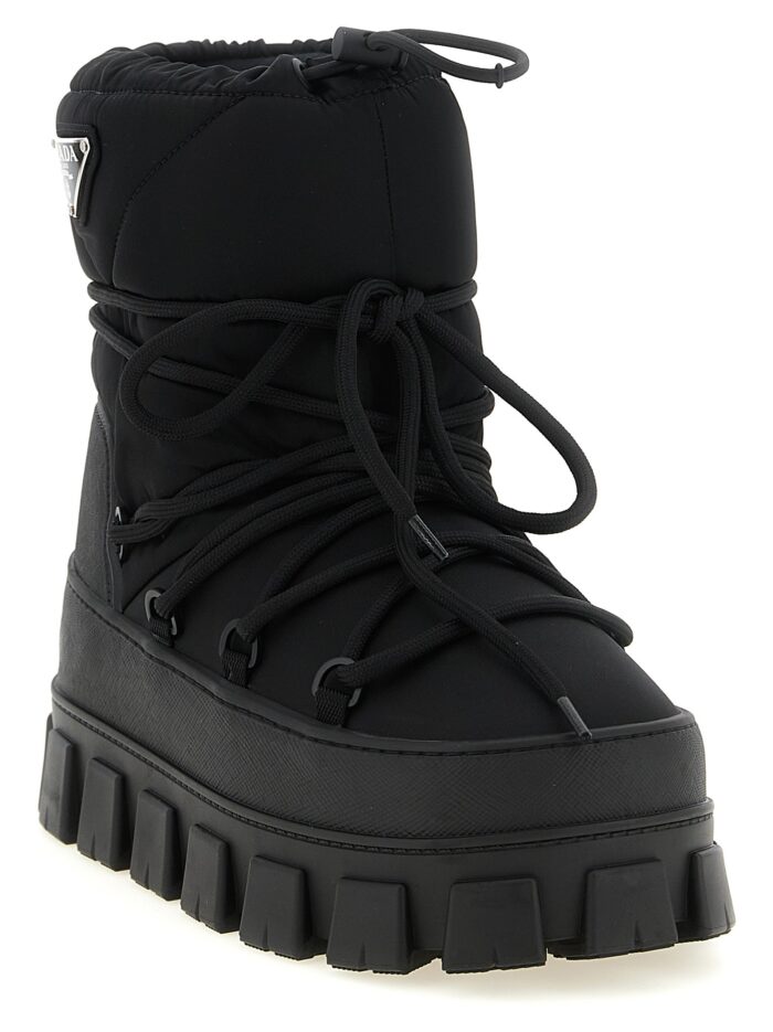 PRADA Re-Nylon Ankle Boots