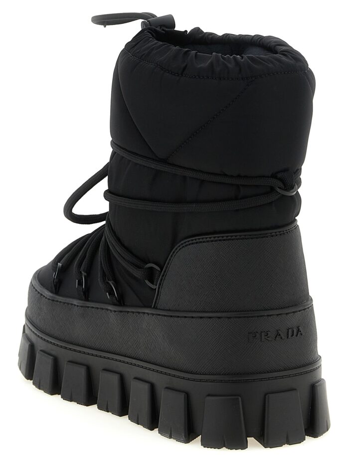 PRADA Re-Nylon Ankle Boots