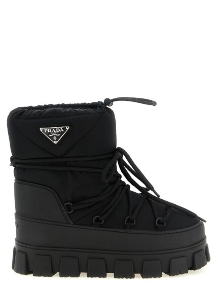 PRADA Re-Nylon Ankle Boots