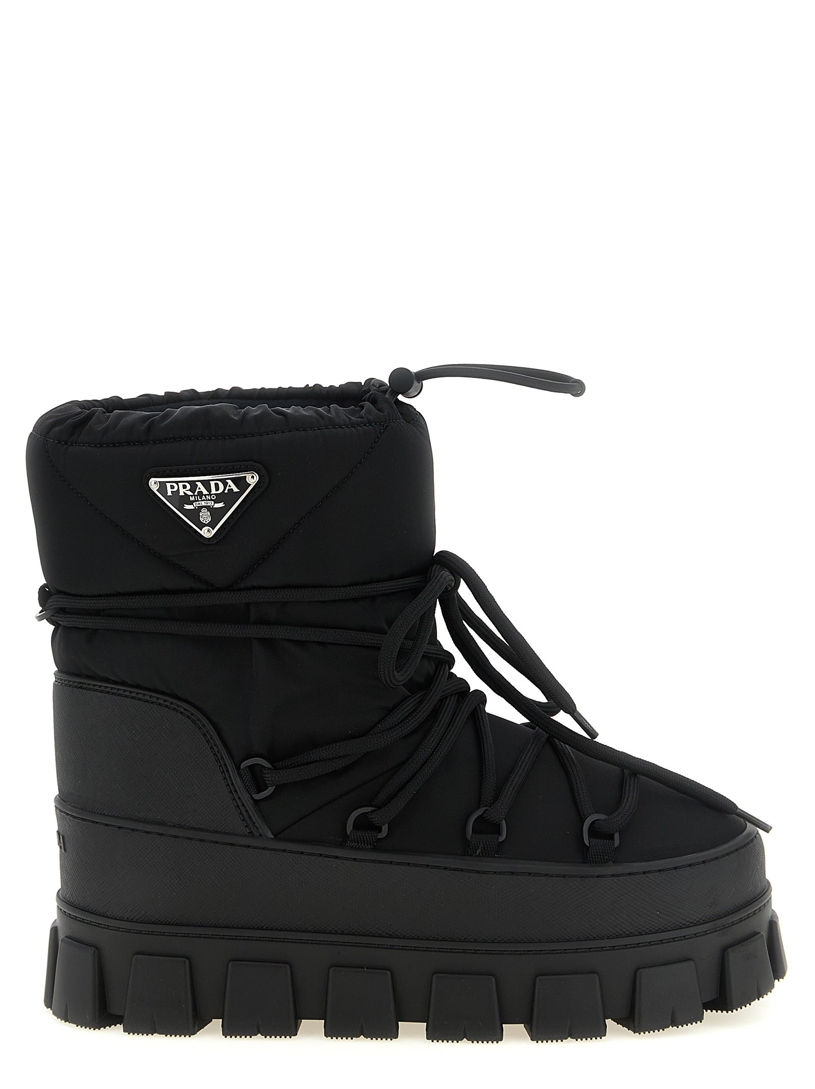 PRADA Re-Nylon Ankle Boots
