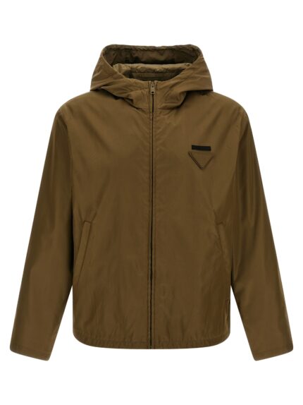 PRADA Re-Nylon Anorak
