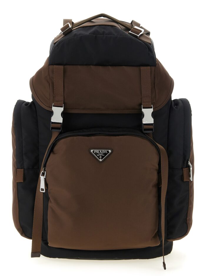 prada re nylon backpack PRADA Re-Nylon Backpack