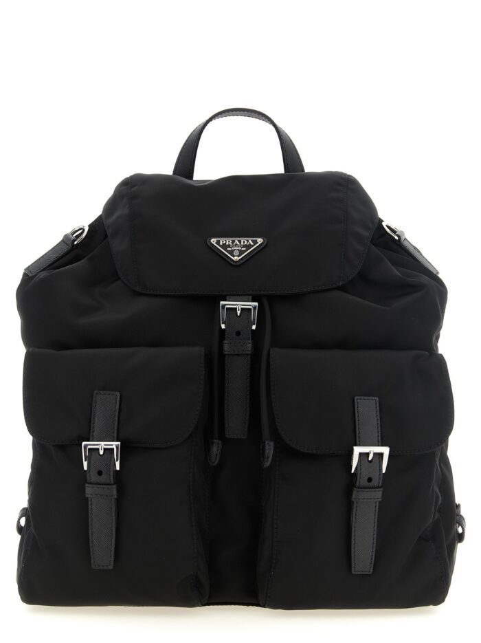 prada 're nylon' backpack PRADA 'Re-Nylon' Backpack