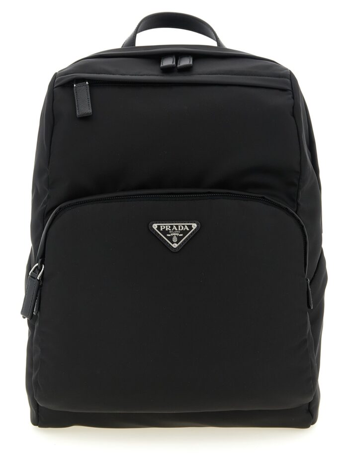 prada re nylon backpack PRADA Re-nylon Backpack