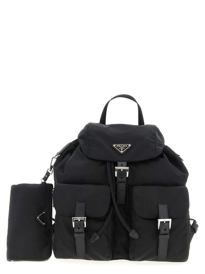 prada re nylon backpack PRADA Re-Nylon Backpack