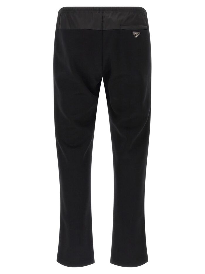 PRADA Re-Nylon Band Joggers